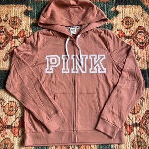 Victoria's Secret PINK Hoodie - Brown/Pink
